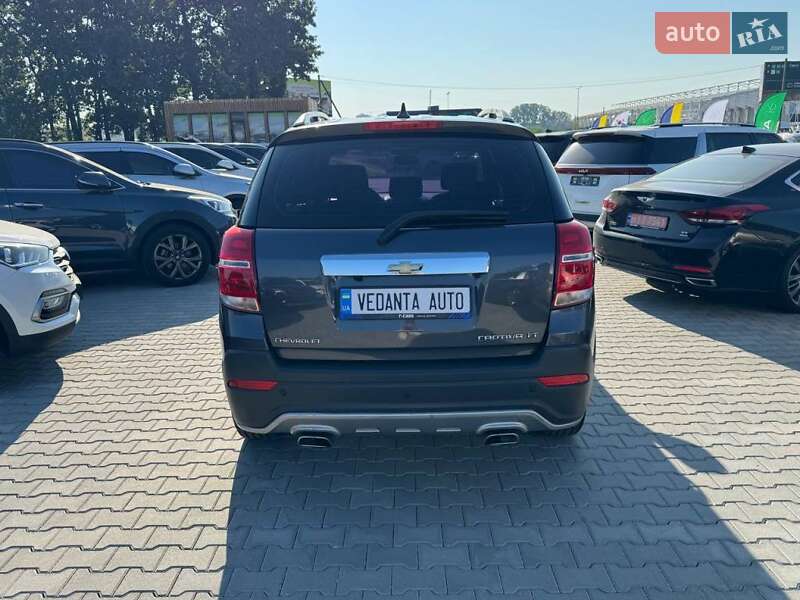 Внедорожник / Кроссовер Chevrolet Captiva 2014 в Киеве