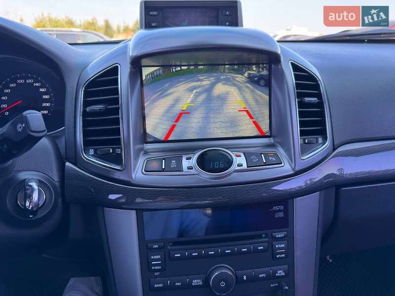 Внедорожник / Кроссовер Chevrolet Captiva 2014 в Киеве