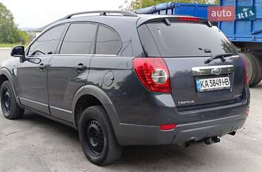 Внедорожник / Кроссовер Chevrolet Captiva 2007 в 