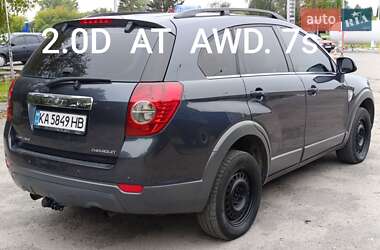 Внедорожник / Кроссовер Chevrolet Captiva 2007 в 