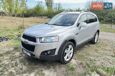 Позашляховик / Кросовер Chevrolet Captiva 2011 в Кривому Розі