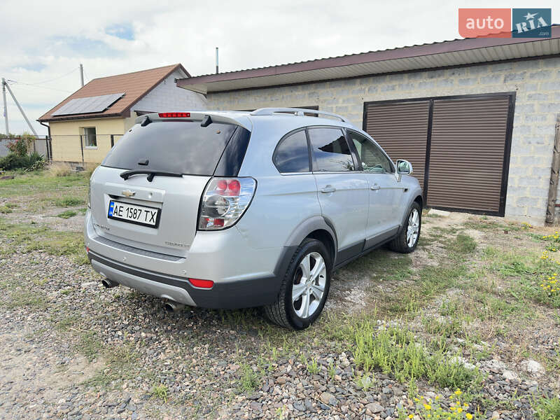 Внедорожник / Кроссовер Chevrolet Captiva 2011 в Кривом Роге