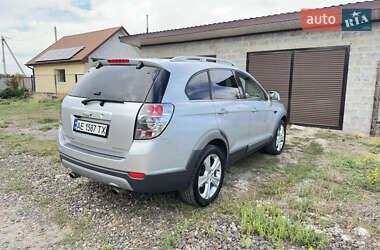 Внедорожник / Кроссовер Chevrolet Captiva 2011 в 