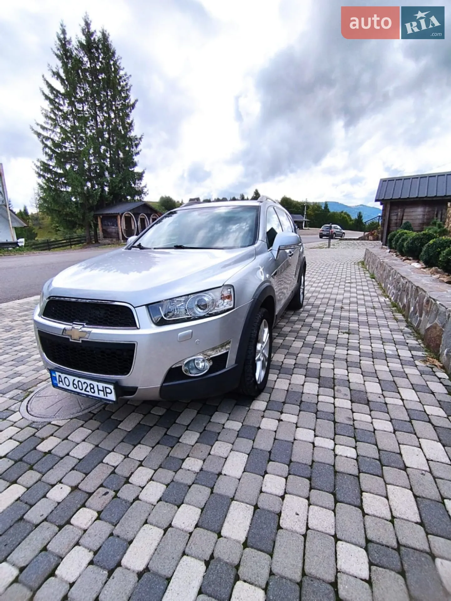 2012 Chevrolet Captiva - мініатюра 11