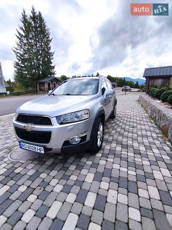 Внедорожник / Кроссовер Chevrolet Captiva 2012 в Синевире фото 11 Внедорожник / Кроссовер Chevrolet Captiva 2012 в Синевире