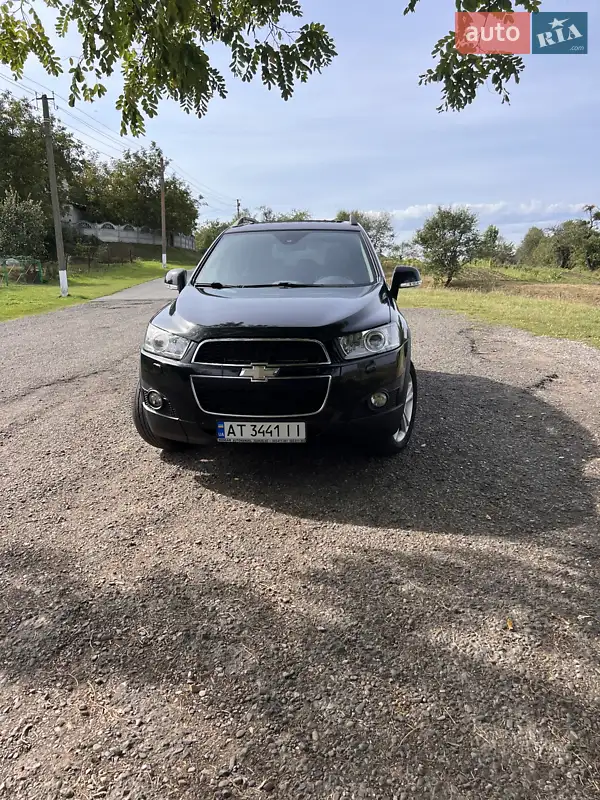 Chevrolet Captiva