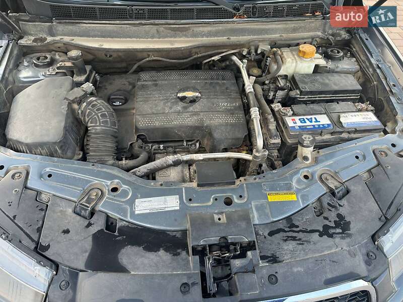 Позашляховик / Кросовер Chevrolet Captiva 2011 в Миколаєві