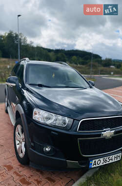 Внедорожник / Кроссовер Chevrolet Captiva 2012 в Тячеве