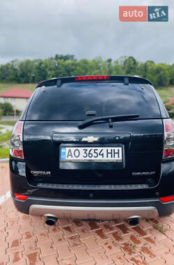 Внедорожник / Кроссовер Chevrolet Captiva 2012 в 