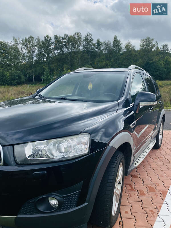Позашляховик / Кросовер Chevrolet Captiva 2012 в Тячеві фото 7 Позашляховик / Кросовер Chevrolet Captiva 2012 в Тячеві