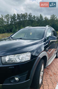 Внедорожник / Кроссовер Chevrolet Captiva 2012 в 