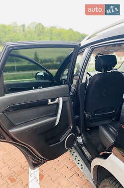 Внедорожник / Кроссовер Chevrolet Captiva 2012 в 