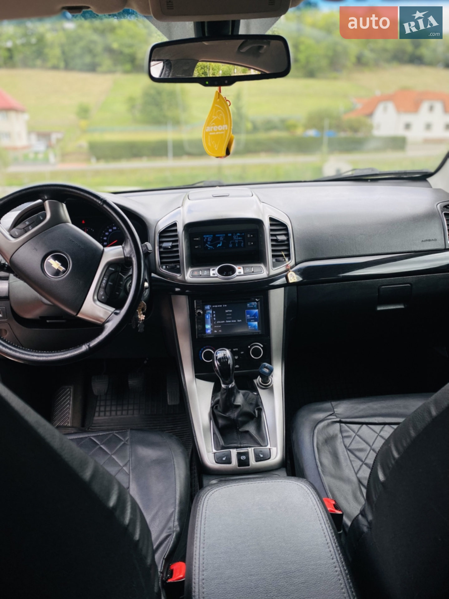 2012 Chevrolet Captiva - мініатюра 22