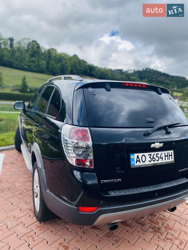 Позашляховик / Кросовер Chevrolet Captiva 2012 в Тячеві фото 27 Позашляховик / Кросовер Chevrolet Captiva 2012 в Тячеві