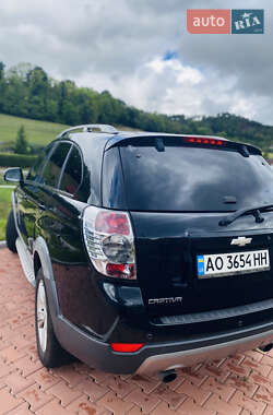 Внедорожник / Кроссовер Chevrolet Captiva 2012 в 