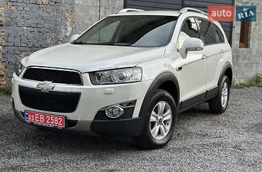 Внедорожник / Кроссовер Chevrolet Captiva 2012 в Дубно