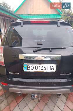 Внедорожник / Кроссовер Chevrolet Captiva 2008 в 