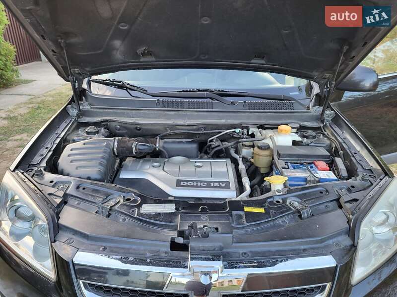 Внедорожник / Кроссовер Chevrolet Captiva 2008 в Николаеве