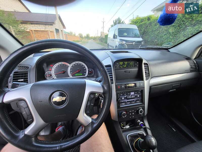 Внедорожник / Кроссовер Chevrolet Captiva 2008 в Николаеве