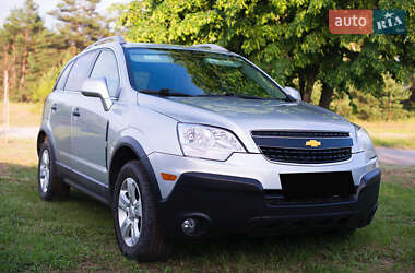 Внедорожник / Кроссовер Chevrolet Captiva 2013 в Каменском