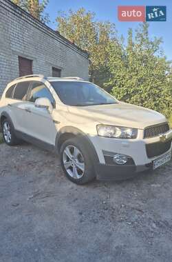 Внедорожник / Кроссовер Chevrolet Captiva 2012 в Звягеле