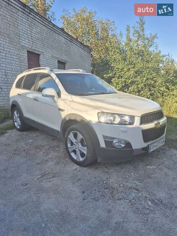 Chevrolet Captiva 2012