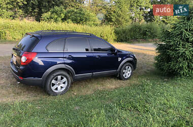 Внедорожник / Кроссовер Chevrolet Captiva 2008 в Перегинском