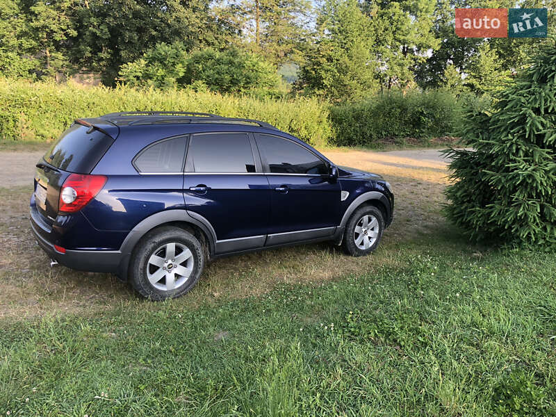 Chevrolet Captiva 2008