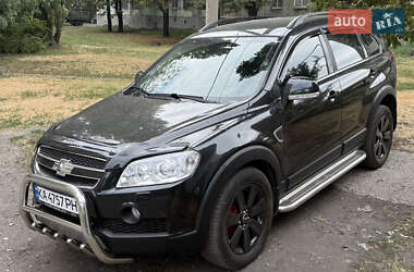 Внедорожник / Кроссовер Chevrolet Captiva 2009 в Петропавловке
