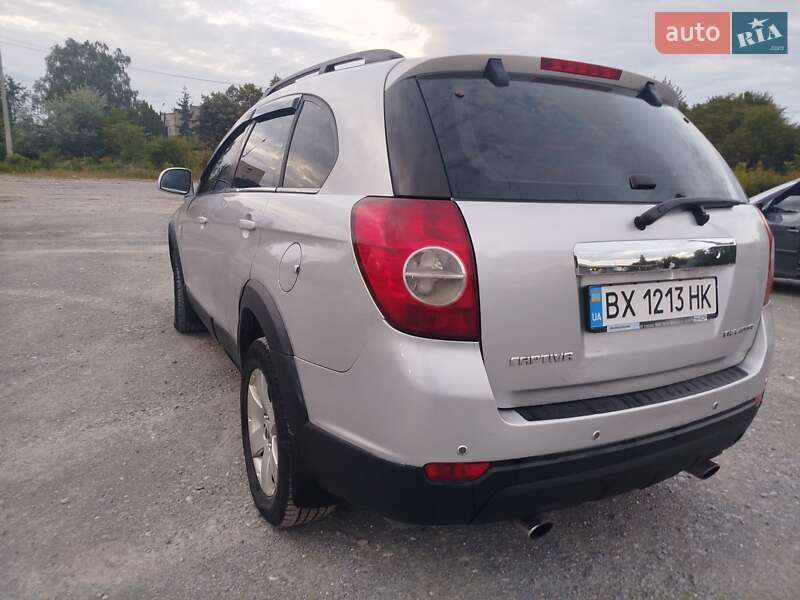 Позашляховик / Кросовер Chevrolet Captiva 2007 в Кам'янець-Подільському
