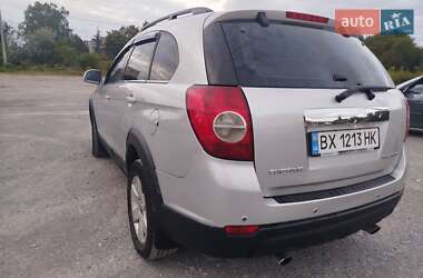 Внедорожник / Кроссовер Chevrolet Captiva 2007 в 