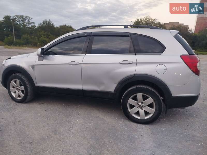 Позашляховик / Кросовер Chevrolet Captiva 2007 в Кам'янець-Подільському