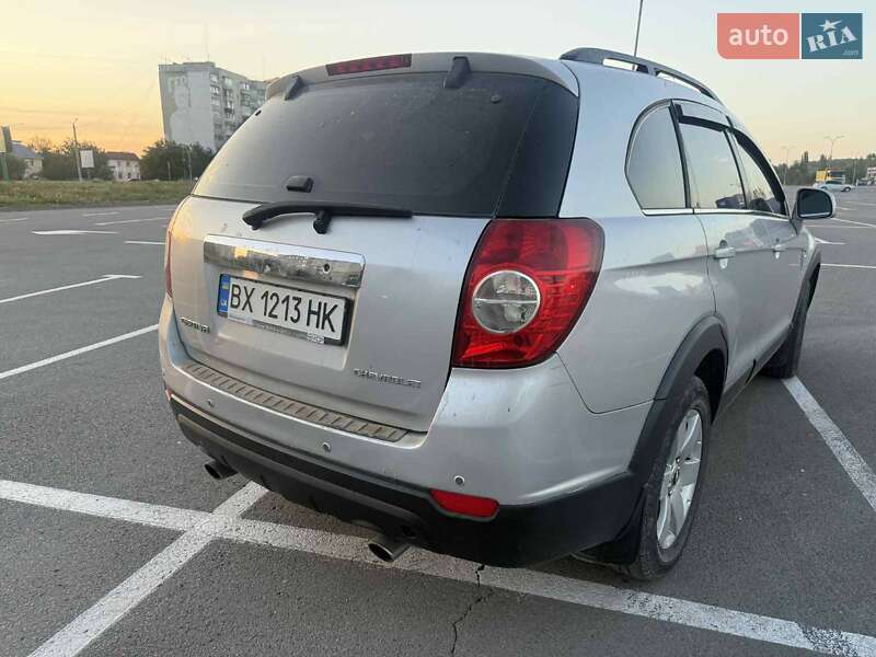 Позашляховик / Кросовер Chevrolet Captiva 2007 в Кам'янець-Подільському