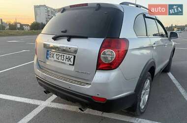 Внедорожник / Кроссовер Chevrolet Captiva 2007 в 