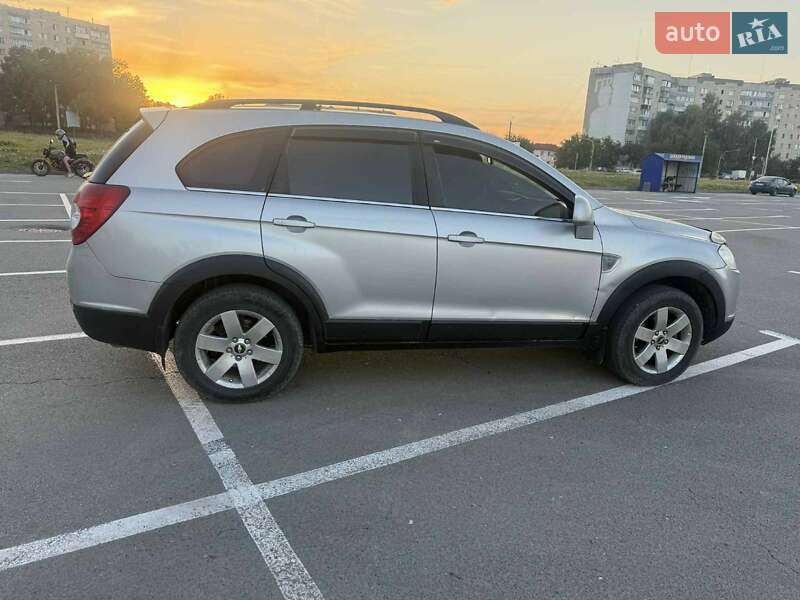 Позашляховик / Кросовер Chevrolet Captiva 2007 в Кам'янець-Подільському