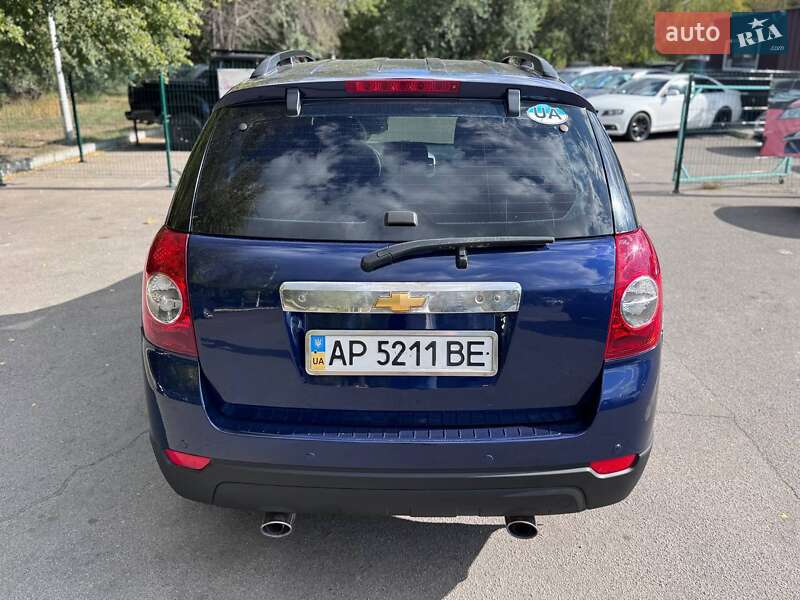 Внедорожник / Кроссовер Chevrolet Captiva 2008 в Запорожье