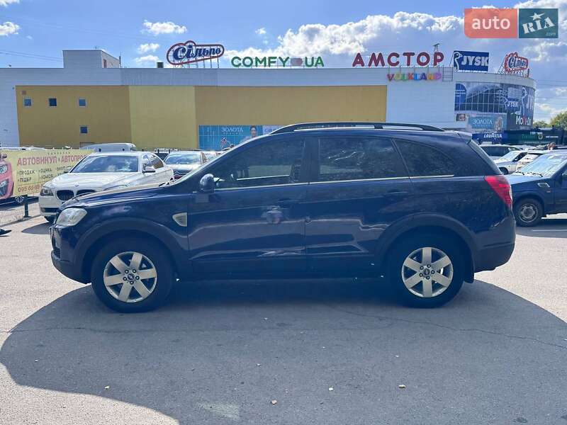 Внедорожник / Кроссовер Chevrolet Captiva 2008 в Запорожье