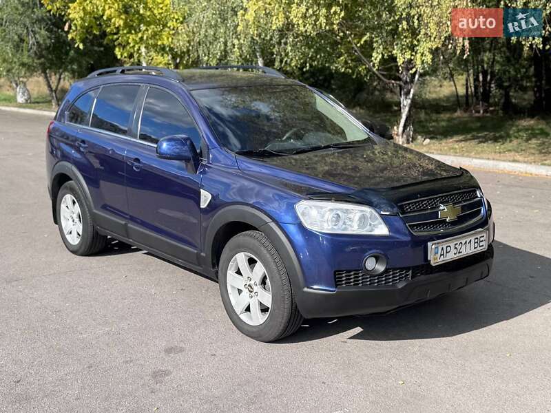 Внедорожник / Кроссовер Chevrolet Captiva 2008 в Запорожье