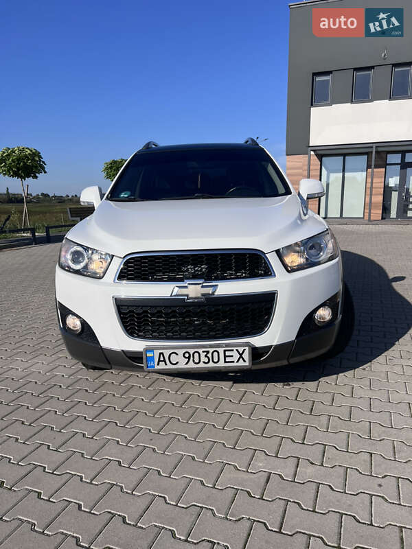 Позашляховик / Кросовер Chevrolet Captiva 2012 в Ковелі фото 4 Позашляховик / Кросовер Chevrolet Captiva 2012 в Ковелі
