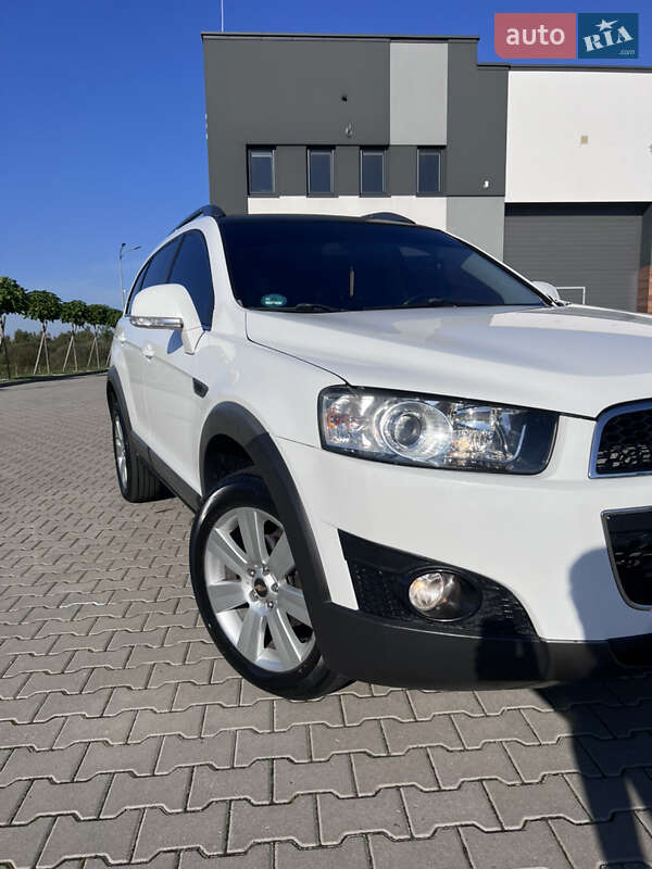 Позашляховик / Кросовер Chevrolet Captiva 2012 в Ковелі фото 7 Позашляховик / Кросовер Chevrolet Captiva 2012 в Ковелі