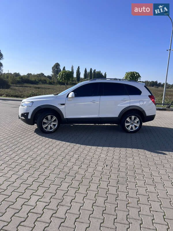 Позашляховик / Кросовер Chevrolet Captiva 2012 в Ковелі фото 8 Позашляховик / Кросовер Chevrolet Captiva 2012 в Ковелі