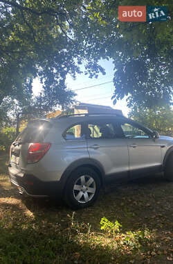 Внедорожник / Кроссовер Chevrolet Captiva 2013 в 