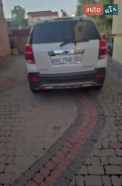 Позашляховик / Кросовер Chevrolet Captiva 2013 в Львові