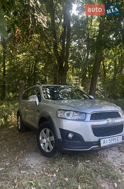 Внедорожник / Кроссовер Chevrolet Captiva 2013 в 