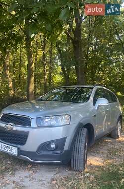 Chevrolet Captiva 2013