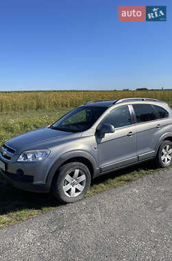 Внедорожник / Кроссовер Chevrolet Captiva 2009 в 