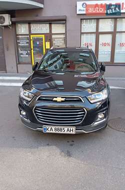 Позашляховик / Кросовер Chevrolet Captiva 2016 в Києві
