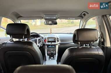 Позашляховик / Кросовер Chevrolet Captiva 2011 в Сарнах