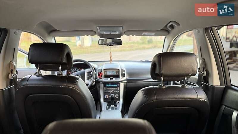 Внедорожник / Кроссовер Chevrolet Captiva 2011 в Сарнах