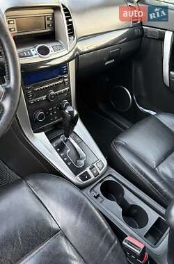 Позашляховик / Кросовер Chevrolet Captiva 2011 в Сарнах